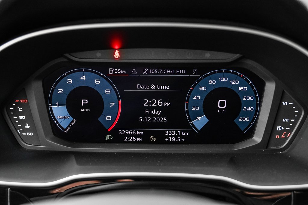 Audi Q3 KOMFORT VORSPRUNG EDITION 2024 à Laval, Québec - 14 - w1024h768px