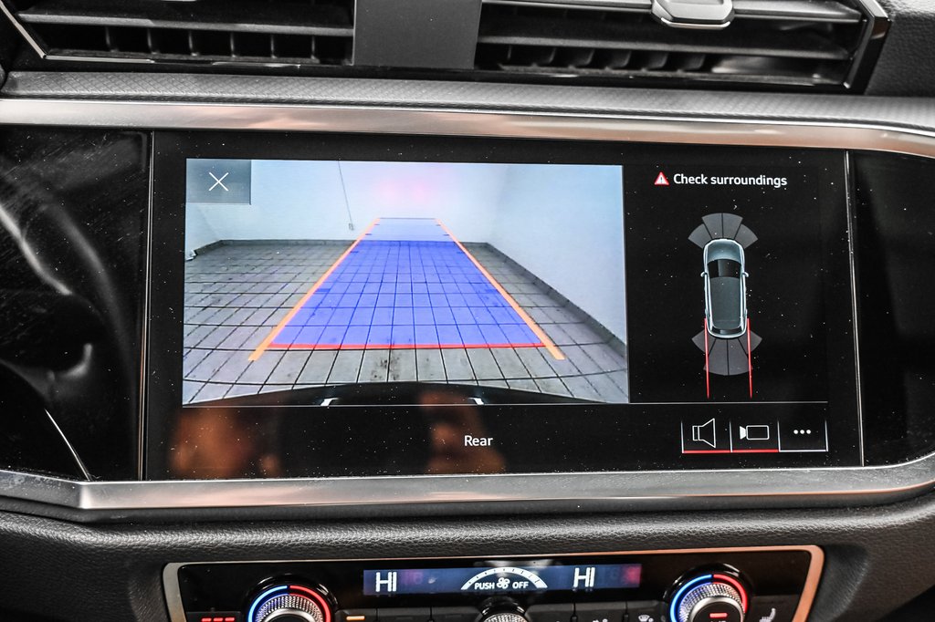 Audi Q3 KOMFORT VORSPRUNG EDITION 2024 à Laval, Québec - 20 - w1024h768px