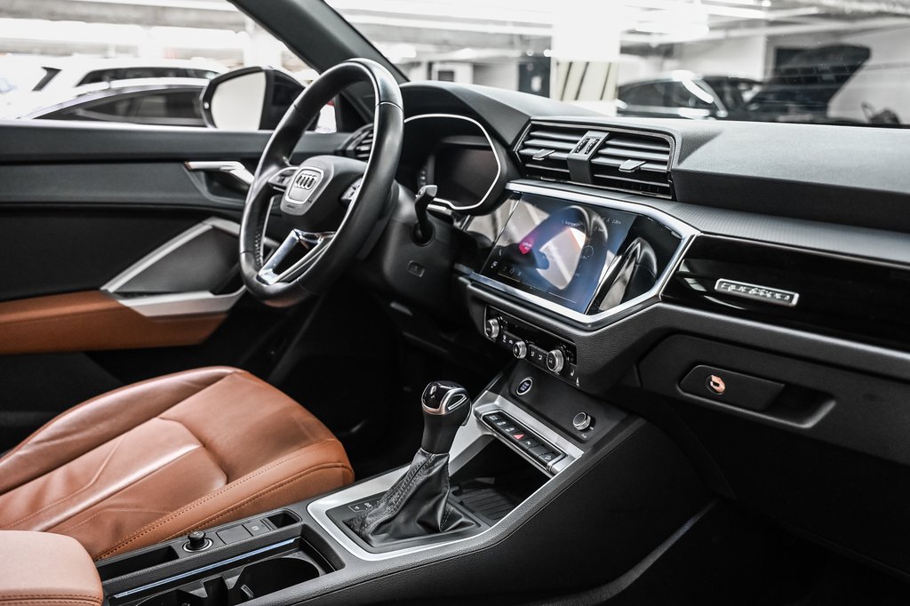 Audi Q3 KOMFORT VORSPRUNG EDITION 2024 à Laval, Québec - 25 - w1024h768px