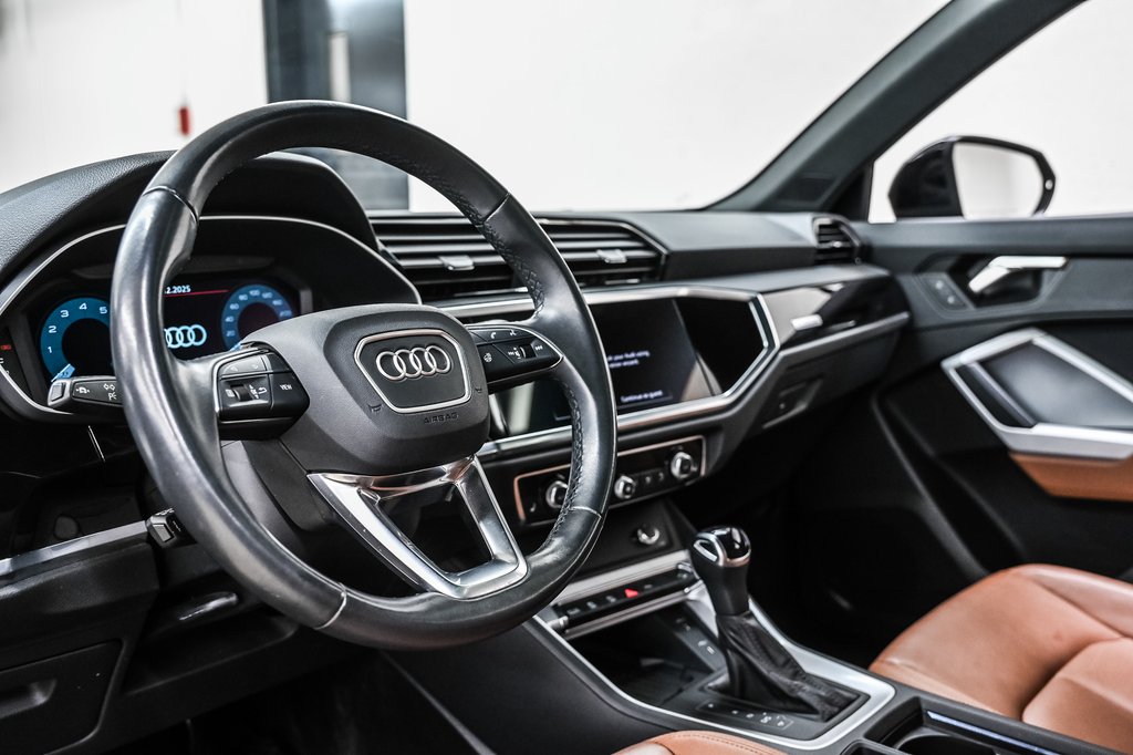 Audi Q3 KOMFORT VORSPRUNG EDITION 2024 à Laval, Québec - 11 - w1024h768px
