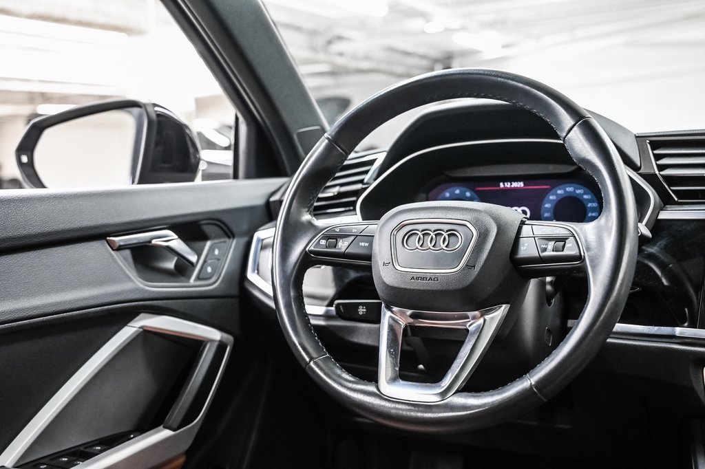 Audi Q3 KOMFORT VORSPRUNG EDITION 2024 à Laval, Québec - 23 - w1024h768px