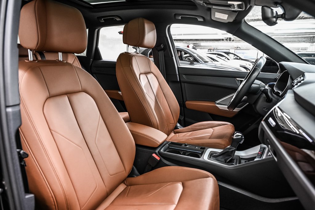 Audi Q3 KOMFORT VORSPRUNG EDITION 2024 à Laval, Québec - 26 - w1024h768px
