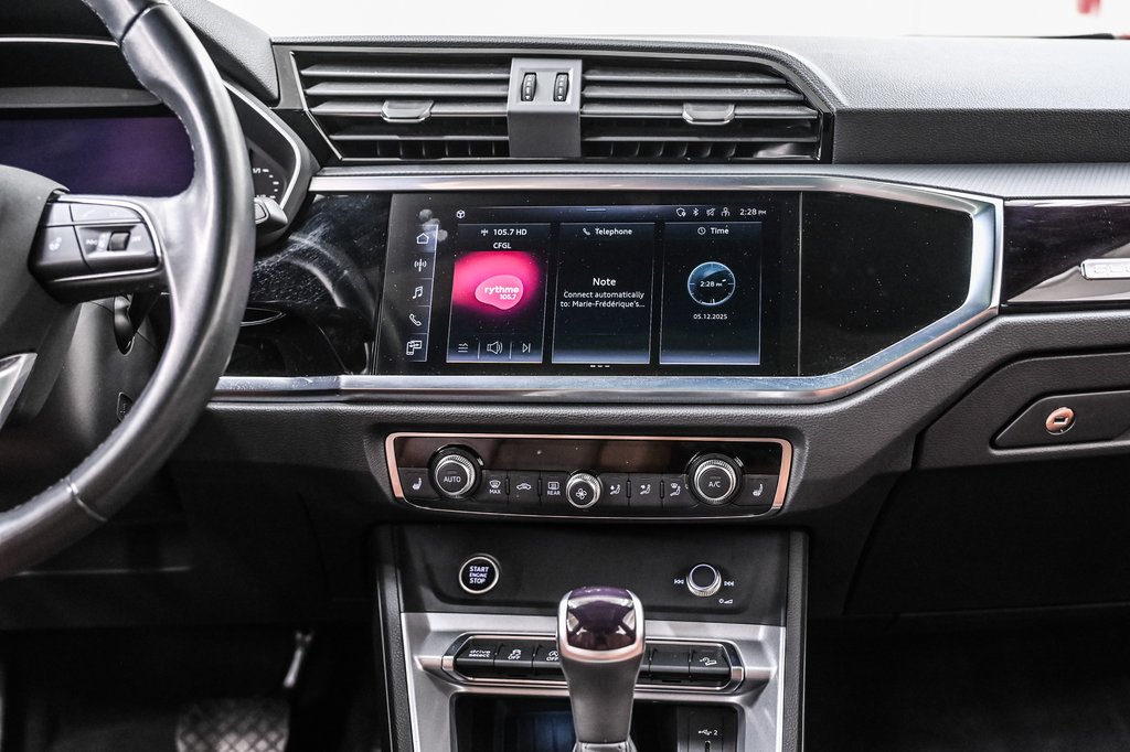 Audi Q3 KOMFORT VORSPRUNG EDITION 2024 à Laval, Québec - 24 - w1024h768px