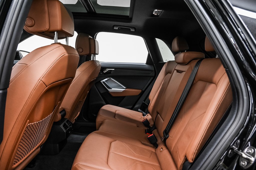 Audi Q3 KOMFORT VORSPRUNG EDITION 2024 à Laval, Québec - 21 - w1024h768px