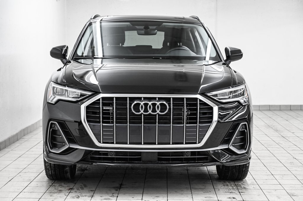 Audi Q3 KOMFORT QUATTRO 45 TFSI 2024 à Laval, Québec - 3 - w1024h768px