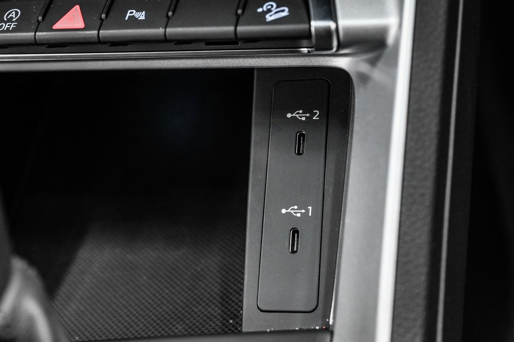 Audi Q3 KOMFORT QUATTRO 45 TFSI 2024 à Laval, Québec - 21 - w1024h768px