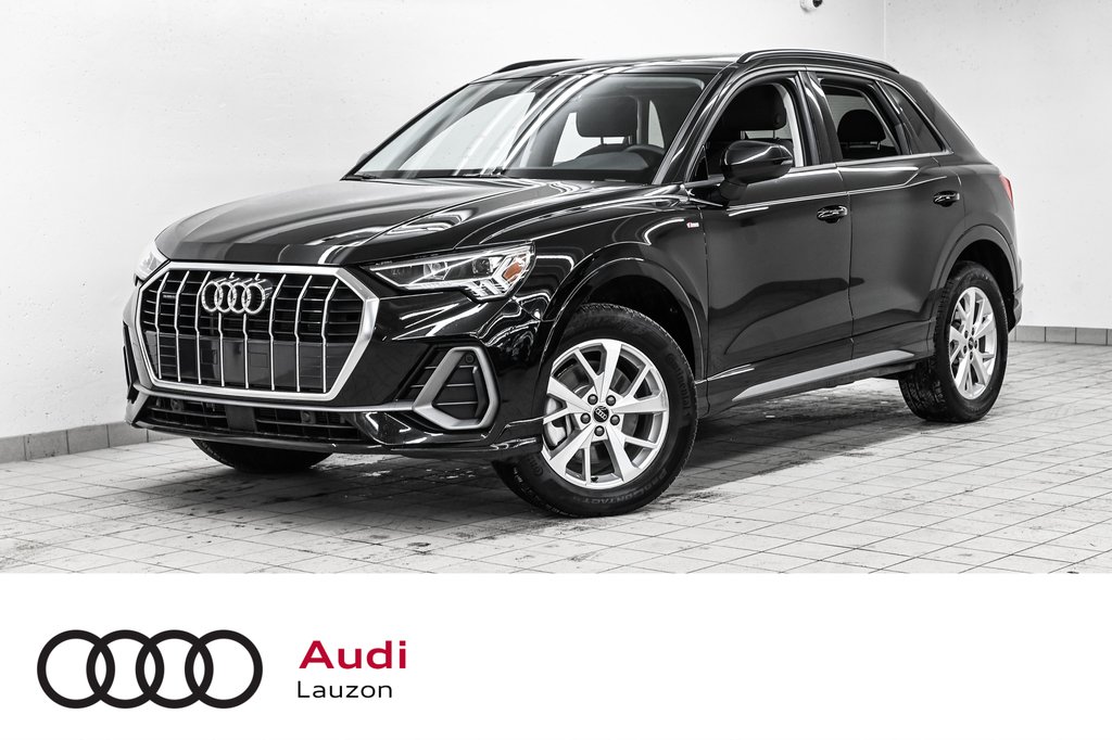 Audi Q3 KOMFORT QUATTRO 45 TFSI 2024 à Laval, Québec - 1 - w1024h768px