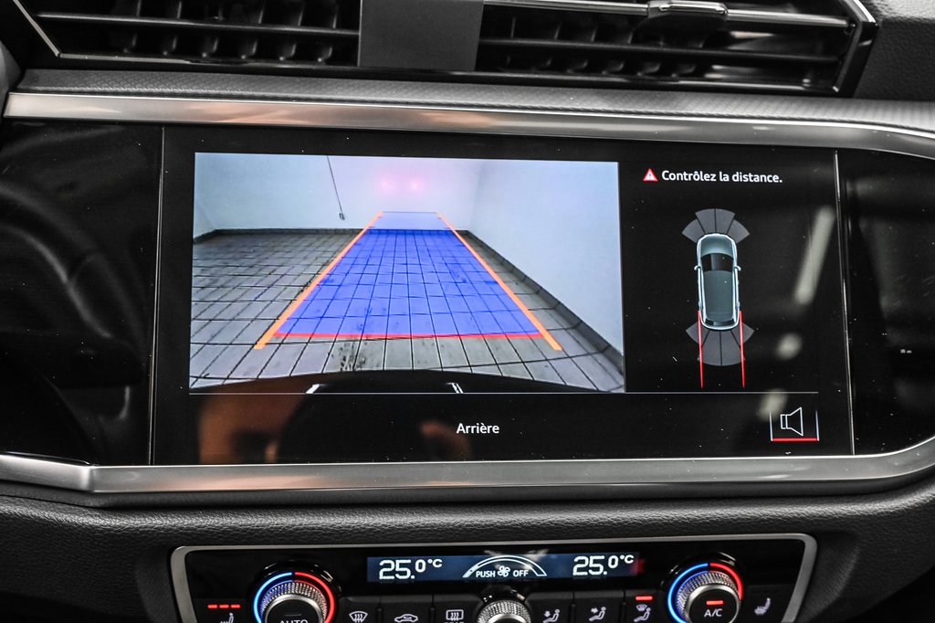 Audi Q3 KOMFORT QUATTRO 45 TFSI 2024 à Laval, Québec - 20 - w1024h768px