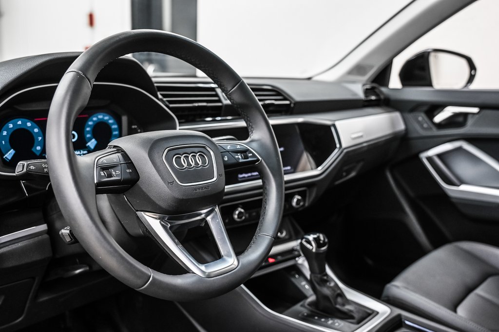 Audi Q3 KOMFORT QUATTRO 45 TFSI 2024 à Laval, Québec - 12 - w1024h768px