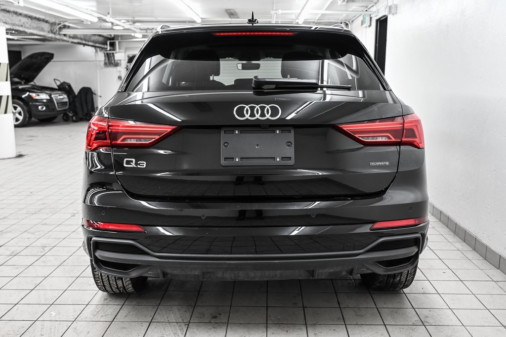 Audi Q3 KOMFORT QUATTRO 45 TFSI 2024 à Laval, Québec - 7 - w1024h768px