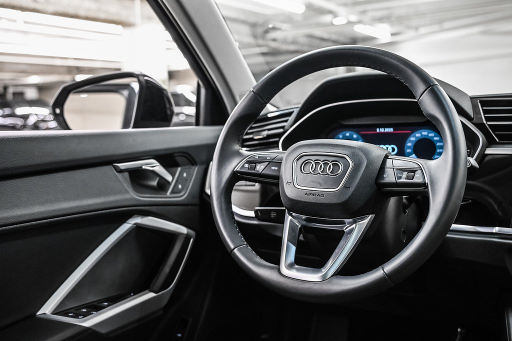 Audi Q3 KOMFORT QUATTRO 45 TFSI 2024 à Laval, Québec - 24 - w1024h768px