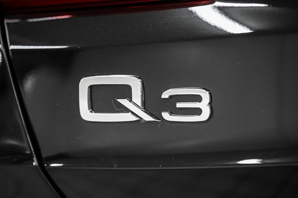 Audi Q3 KOMFORT QUATTRO 45 TFSI 2024 à Laval, Québec - 8 - w1024h768px