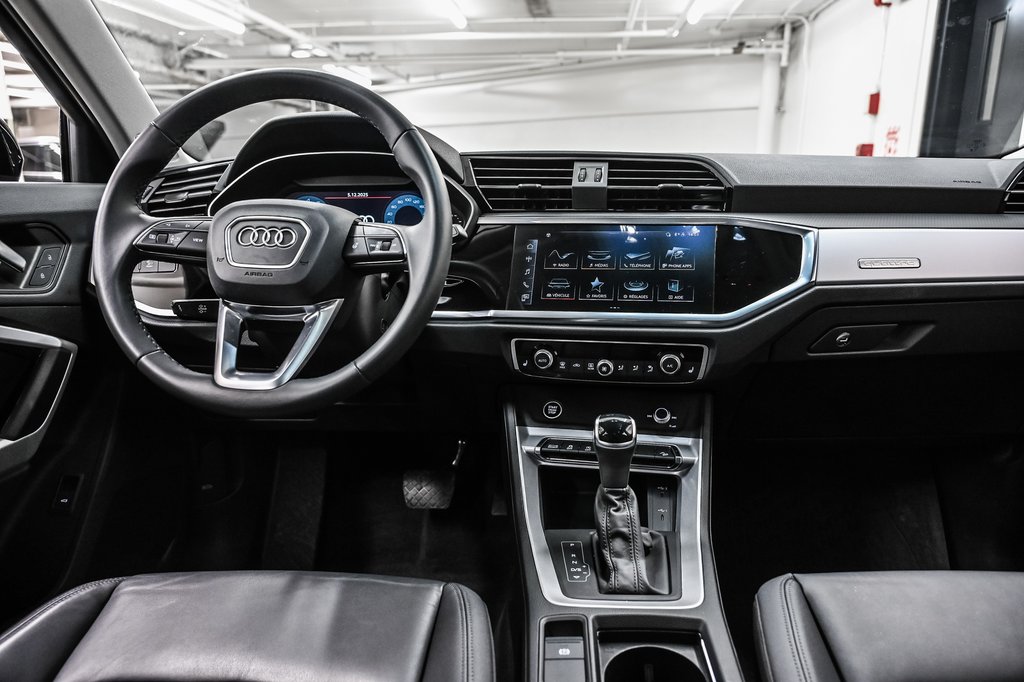 Audi Q3 KOMFORT QUATTRO 45 TFSI 2024 à Laval, Québec - 23 - w1024h768px