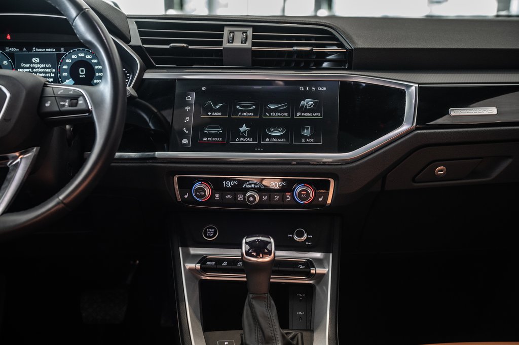 Audi Q3 KOMFORT VORSPRUNG EDITION 2024 à Laval, Québec - 30 - w1024h768px