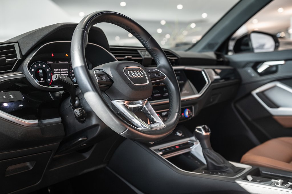Audi Q3 KOMFORT VORSPRUNG EDITION 2024 à Laval, Québec - 17 - w1024h768px