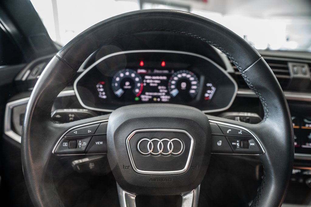 Audi Q3 KOMFORT VORSPRUNG EDITION 2024 à Laval, Québec - 18 - w1024h768px