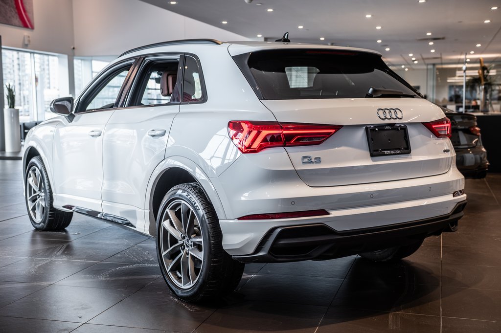 Audi Q3 KOMFORT VORSPRUNG EDITION 2024 à Laval, Québec - 4 - w1024h768px