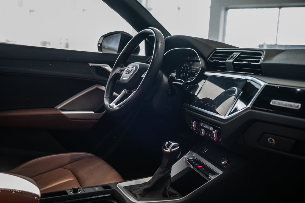Audi Q3 KOMFORT VORSPRUNG EDITION 2024 à Laval, Québec - 31 - w1024h768px
