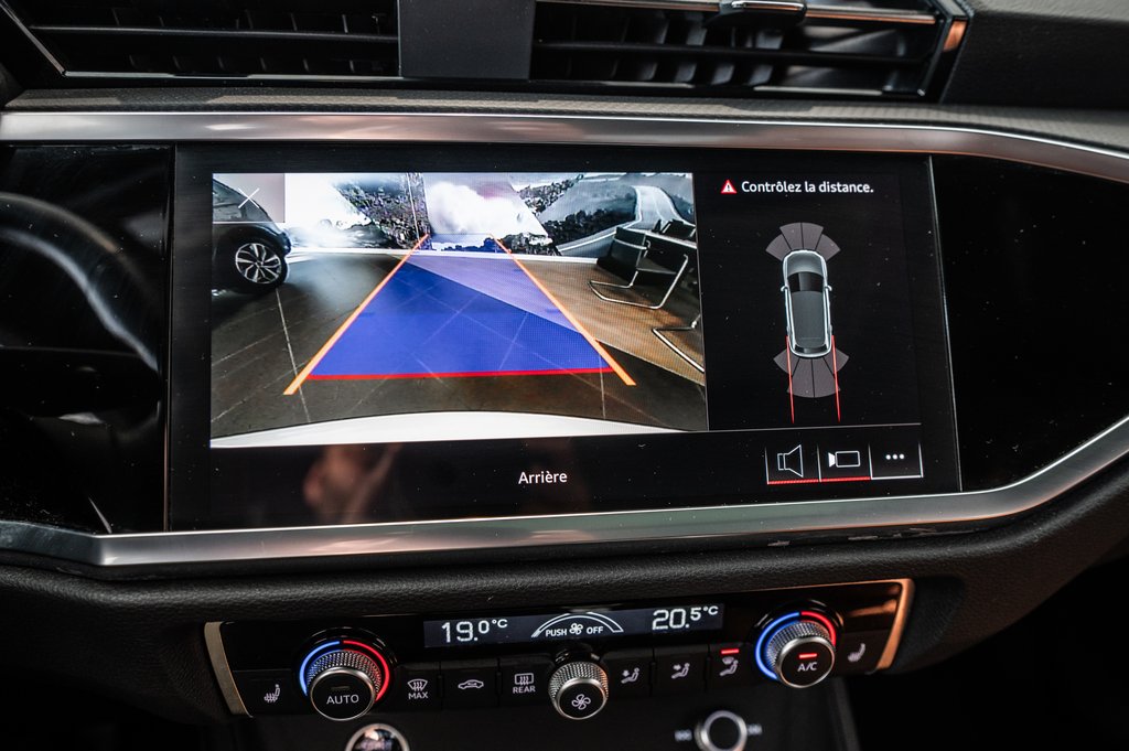 Audi Q3 KOMFORT VORSPRUNG EDITION 2024 à Laval, Québec - 21 - w1024h768px