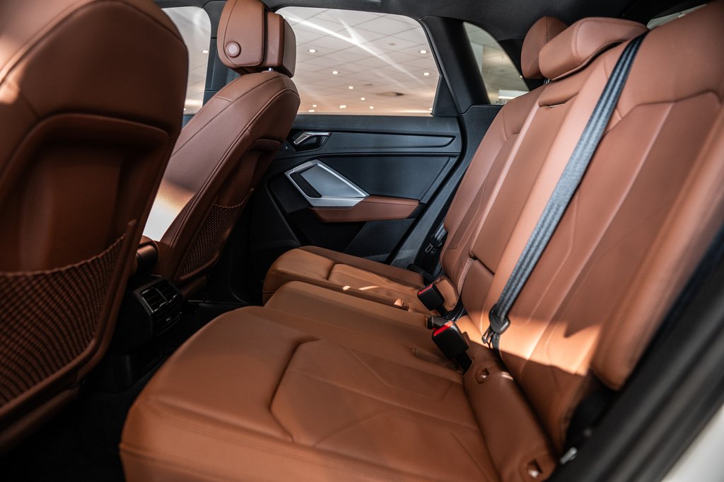 Audi Q3 KOMFORT VORSPRUNG EDITION 2024 à Laval, Québec - 27 - w1024h768px