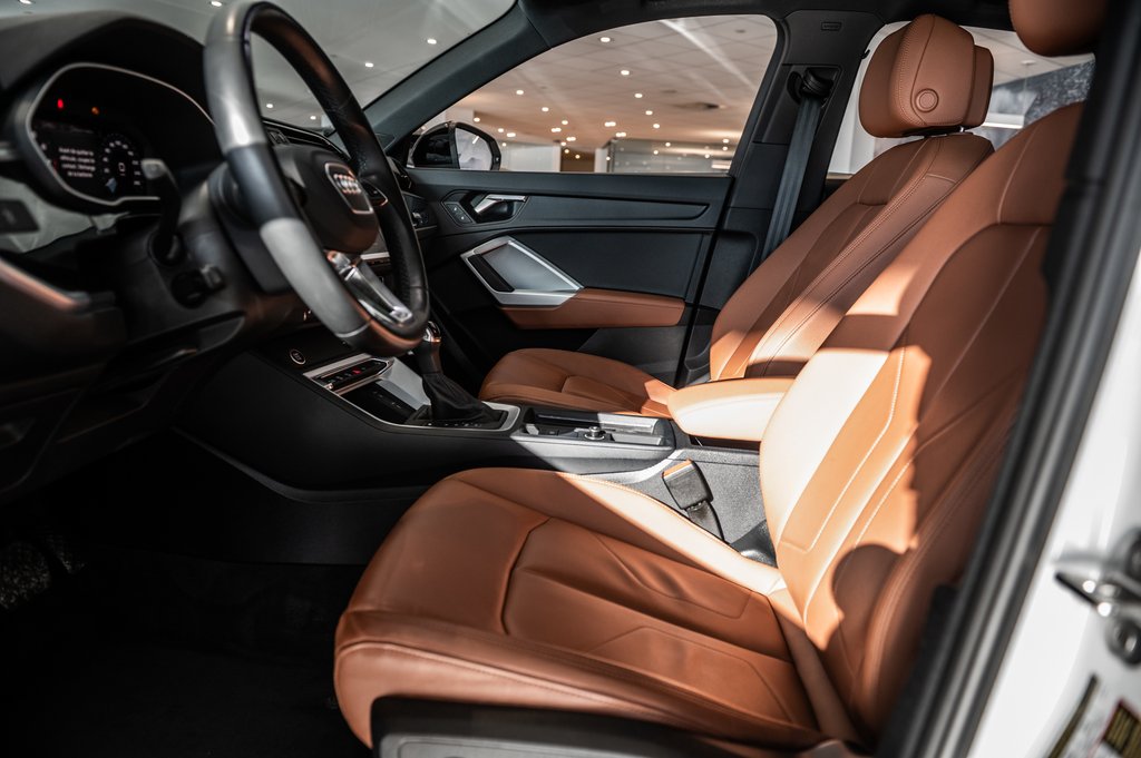 Audi Q3 KOMFORT VORSPRUNG EDITION 2024 à Laval, Québec - 15 - w1024h768px