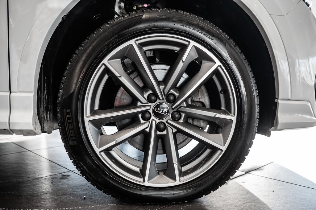 Audi Q3 KOMFORT VORSPRUNG EDITION 2024 à Laval, Québec - 9 - w1024h768px