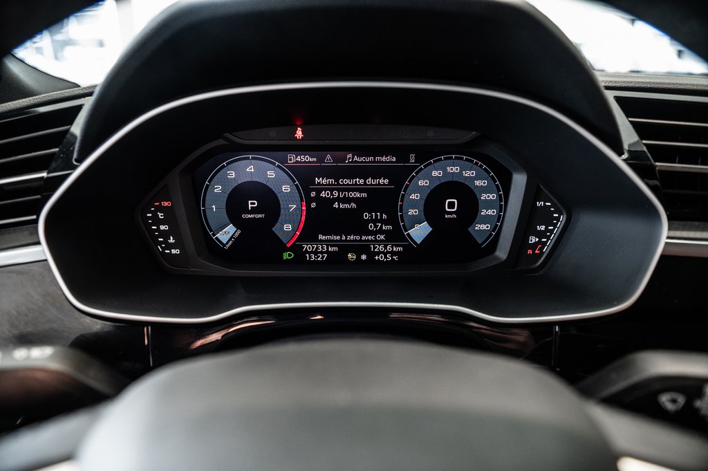 Audi Q3 KOMFORT VORSPRUNG EDITION 2024 à Laval, Québec - 19 - w1024h768px