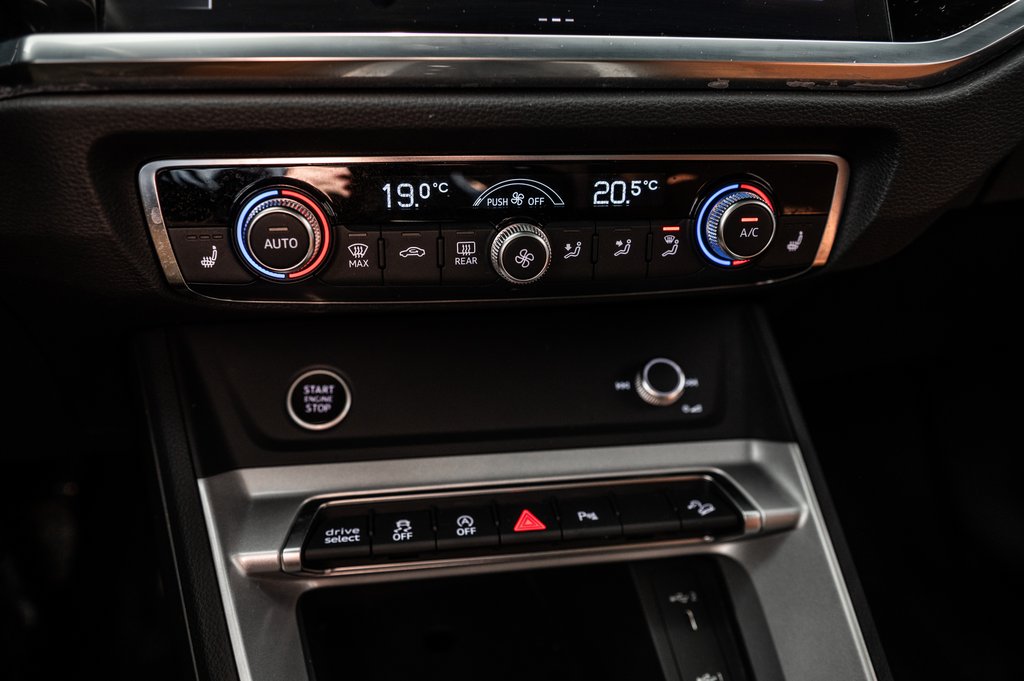 Audi Q3 KOMFORT VORSPRUNG EDITION 2024 à Laval, Québec - 22 - w1024h768px