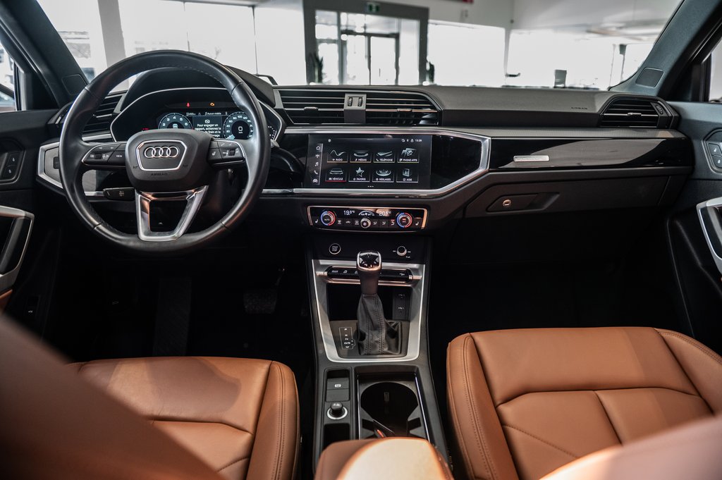 Audi Q3 KOMFORT VORSPRUNG EDITION 2024 à Laval, Québec - 28 - w1024h768px