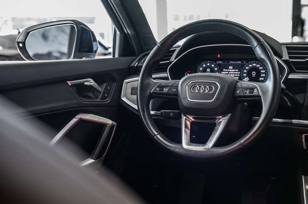 Audi Q3 KOMFORT VORSPRUNG EDITION 2024 à Laval, Québec - 29 - w1024h768px