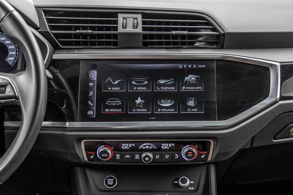 2024 Audi Q3 KOMFORT VORSPRUNG EDITION 19 PCS in Laval, Quebec - 33 - w1024h768px