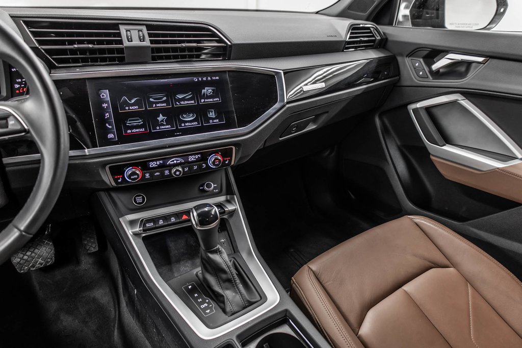 2024 Audi Q3 KOMFORT VORSPRUNG EDITION 19 PCS in Laval, Quebec - 23 - w1024h768px
