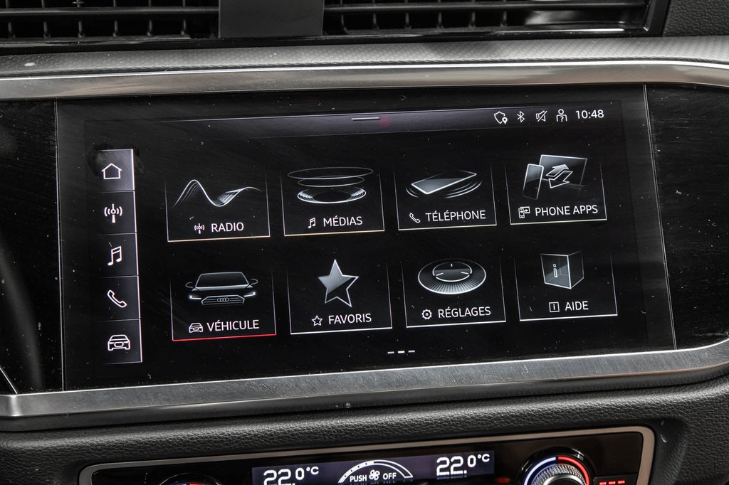 2024 Audi Q3 KOMFORT VORSPRUNG EDITION 19 PCS in Laval, Quebec - 24 - w1024h768px