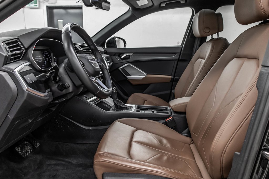 2024 Audi Q3 KOMFORT VORSPRUNG EDITION 19 PCS in Laval, Quebec - 15 - w1024h768px