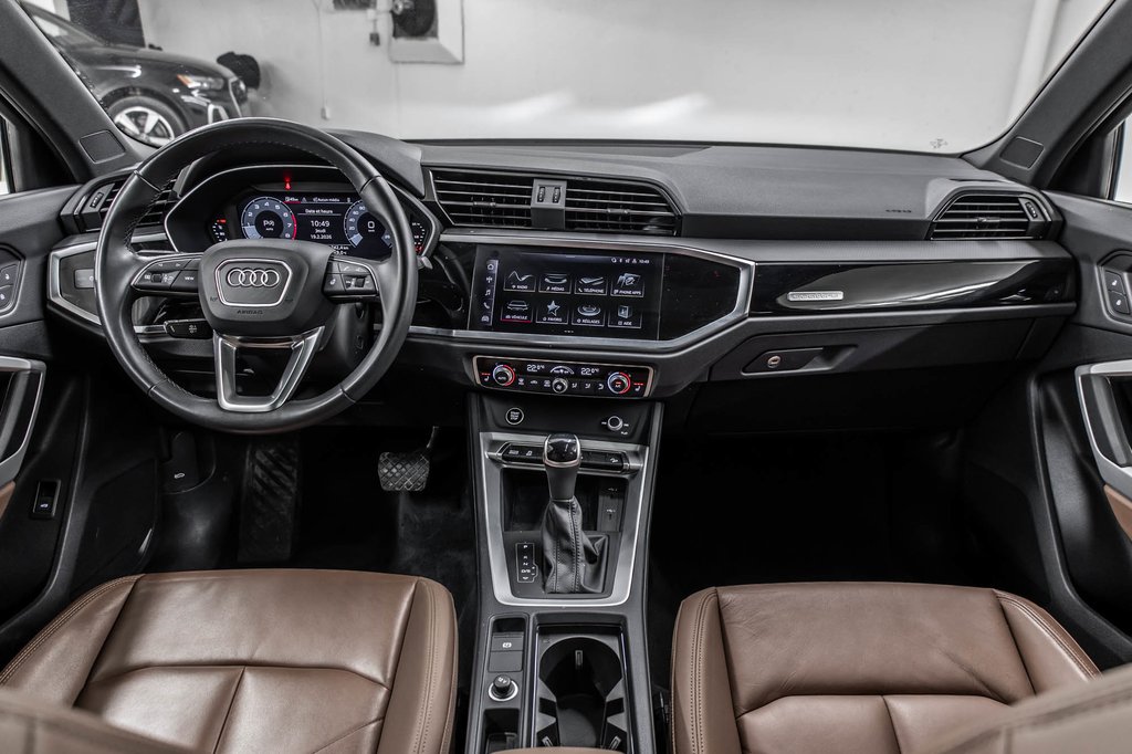 2024 Audi Q3 KOMFORT VORSPRUNG EDITION 19 PCS in Laval, Quebec - 31 - w1024h768px