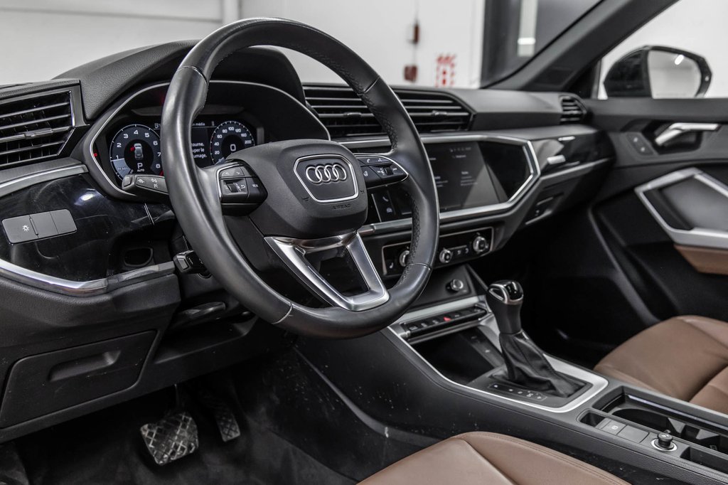 2024 Audi Q3 KOMFORT VORSPRUNG EDITION 19 PCS in Laval, Quebec - 16 - w1024h768px