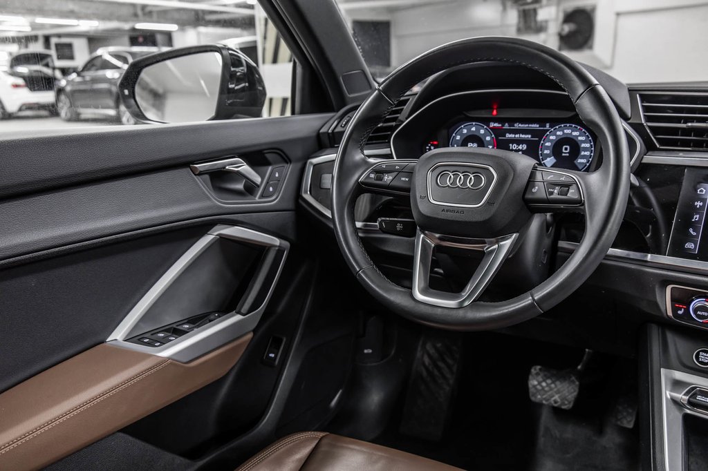 2024 Audi Q3 KOMFORT VORSPRUNG EDITION 19 PCS in Laval, Quebec - 32 - w1024h768px