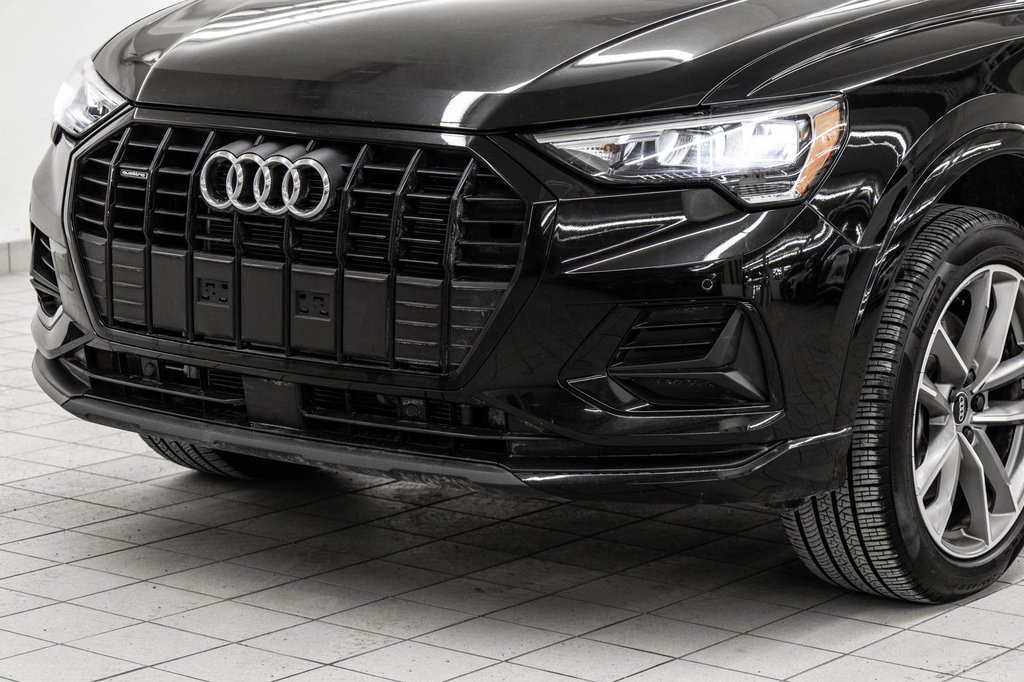 2024 Audi Q3 KOMFORT VORSPRUNG EDITION 19 PCS in Laval, Quebec - 4 - w1024h768px