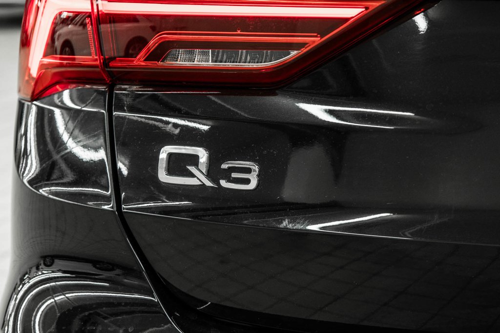 2024 Audi Q3 KOMFORT VORSPRUNG EDITION 19 PCS in Laval, Quebec - 9 - w1024h768px