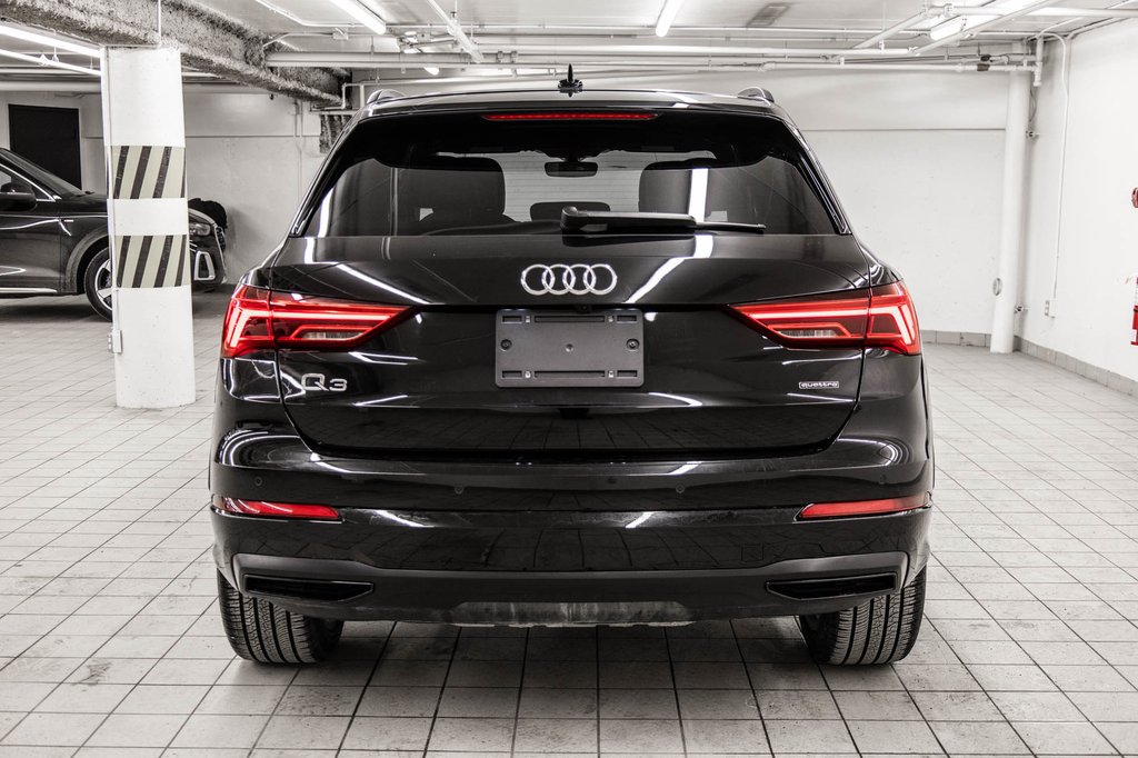 2024 Audi Q3 KOMFORT VORSPRUNG EDITION 19 PCS in Laval, Quebec - 8 - w1024h768px