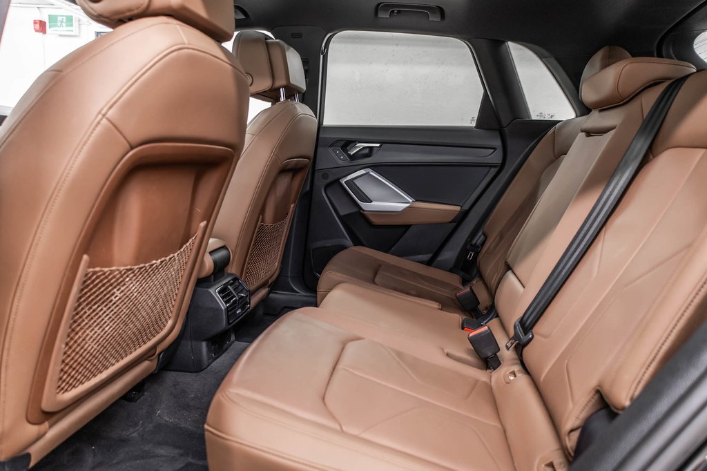 2024 Audi Q3 KOMFORT VORSPRUNG EDITION 19 PCS in Laval, Quebec - 30 - w1024h768px
