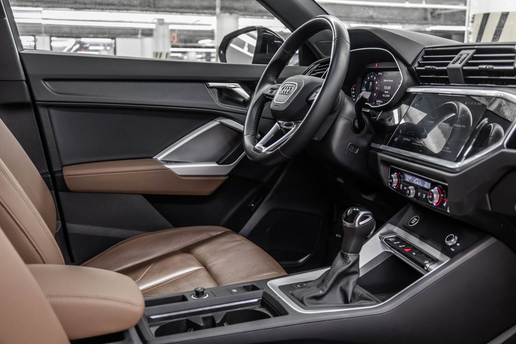 2024 Audi Q3 KOMFORT VORSPRUNG EDITION 19 PCS in Laval, Quebec - 35 - w1024h768px