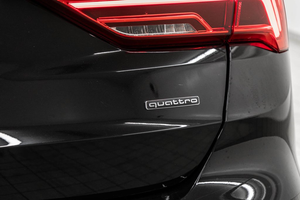 2024 Audi Q3 KOMFORT VORSPRUNG EDITION 19 PCS in Laval, Quebec - 10 - w1024h768px