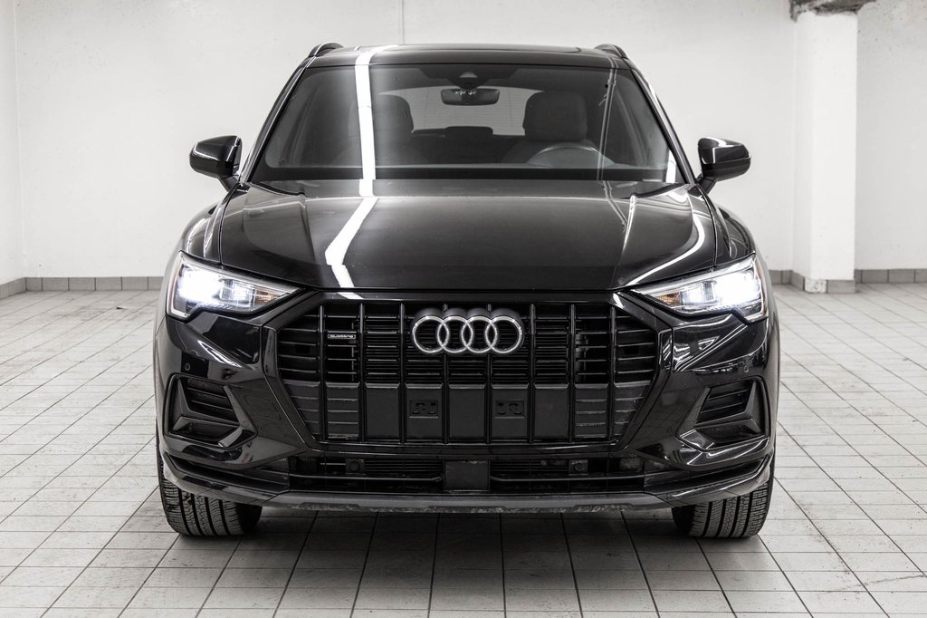 2024 Audi Q3 KOMFORT VORSPRUNG EDITION 19 PCS in Laval, Quebec - 3 - w1024h768px