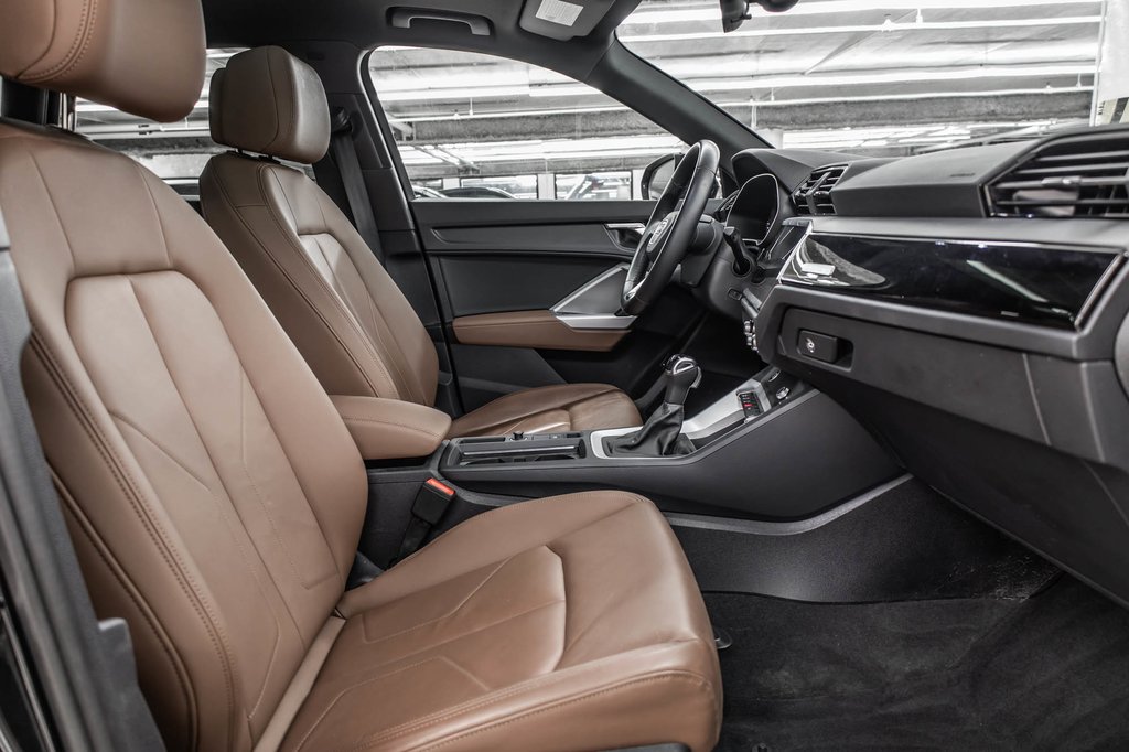 2024 Audi Q3 KOMFORT VORSPRUNG EDITION 19 PCS in Laval, Quebec - 34 - w1024h768px