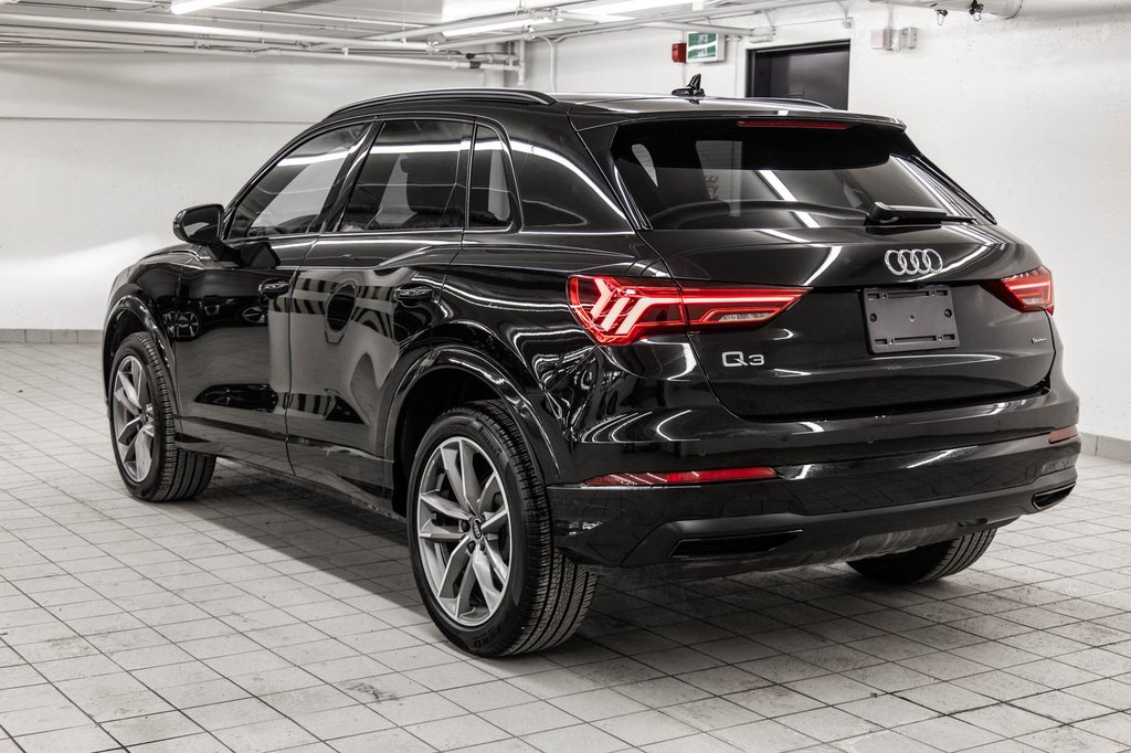 2024 Audi Q3 KOMFORT VORSPRUNG EDITION 19 PCS in Laval, Quebec - 7 - w1024h768px