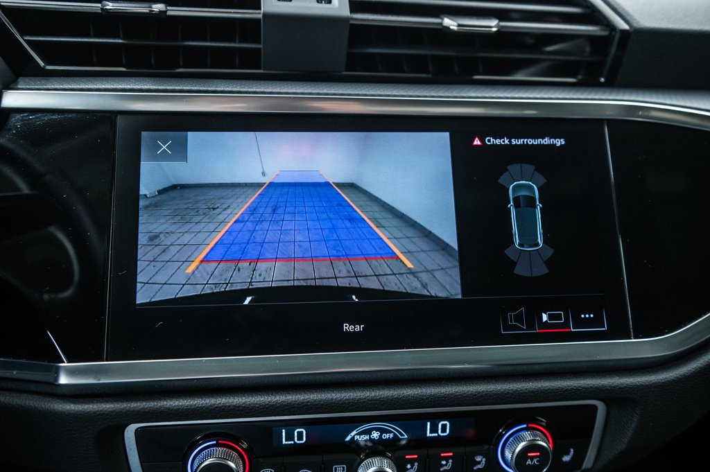 2024 Audi Q3 KOMFORT 45 TFSI QUATTRO in Laval, Quebec - 21 - w1024h768px