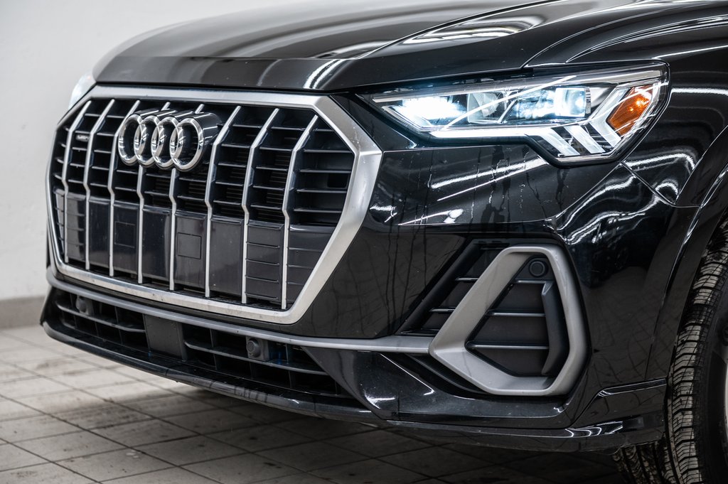 2024 Audi Q3 KOMFORT 45 TFSI QUATTRO in Laval, Quebec - 8 - w1024h768px