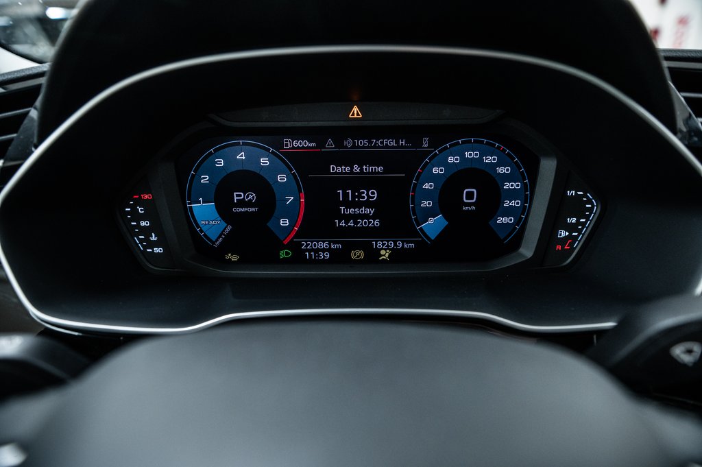 2024 Audi Q3 KOMFORT 45 TFSI QUATTRO in Laval, Quebec - 19 - w1024h768px