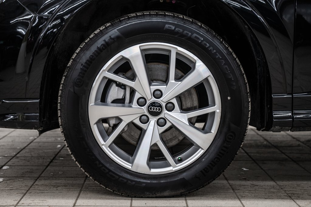 2024 Audi Q3 KOMFORT 45 TFSI QUATTRO in Laval, Quebec - 9 - w1024h768px